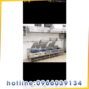 Bếp ga công nghiệp 4 họng