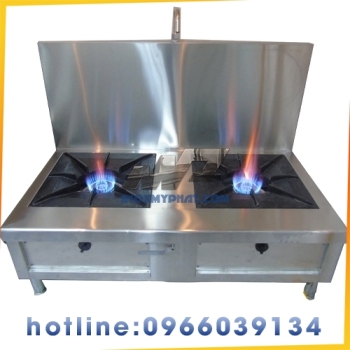 Bếp hầm đôi có gáy