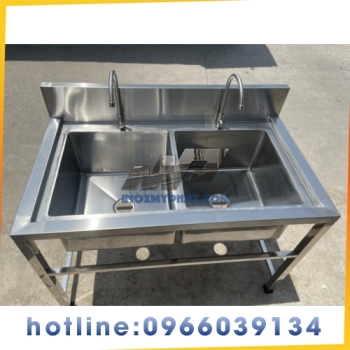 Chậu rửa 2 hố