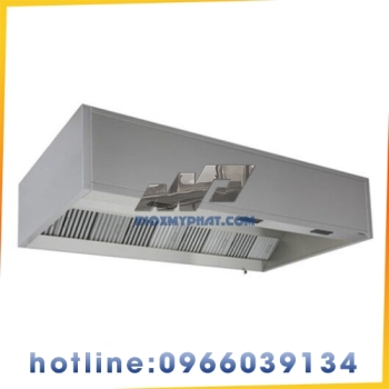 Chụp Hút Khói Inox Nhà Hàng Cấp Gió Tươi