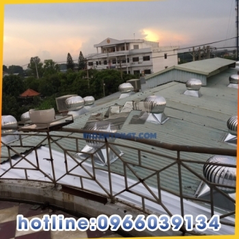 LẮP ĐẶT QUẢ CẦU THÔNG GIÓ