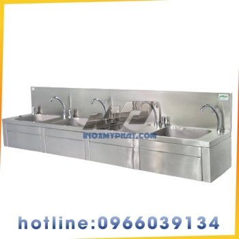 MÁNG RỬA TAY INOX 2