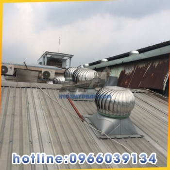 THI CÔNG LẮP QUẢ CẦU HÚT NHIỆT