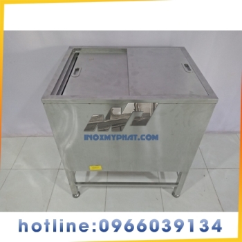 Thùng đá inox