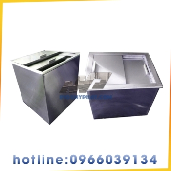 Thùng đá inox 304 độ bền cao, giữ nhiệt tốt