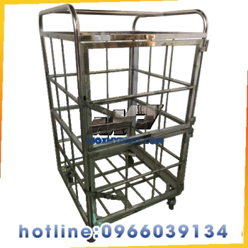 XE ĐẨY ĐỒ VẢI CAO