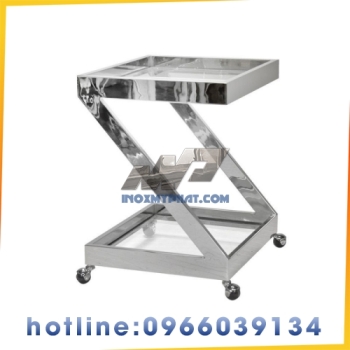 XE ĐẨY INOX 3